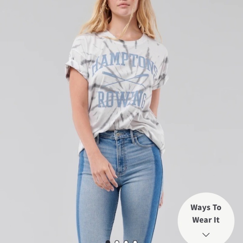 Hollister VINTAGE DAD TEE